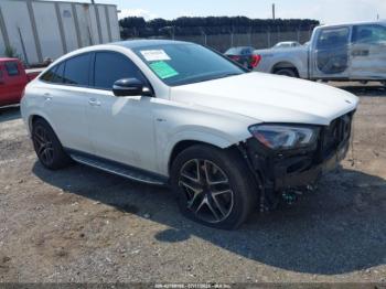  Salvage Mercedes-Benz GLE