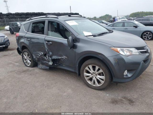  Salvage Toyota RAV4
