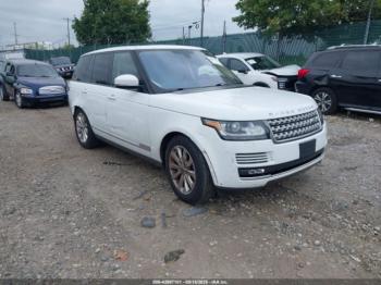  Salvage Land Rover Range Rover