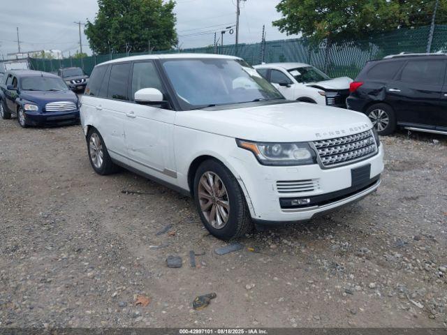  Salvage Land Rover Range Rover