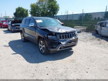  Salvage Jeep Grand Cherokee