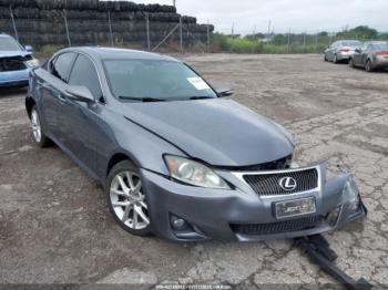  Salvage Lexus Is