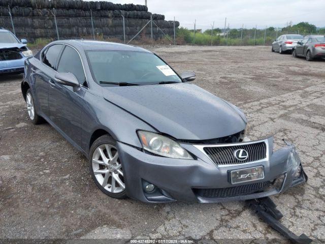  Salvage Lexus Is