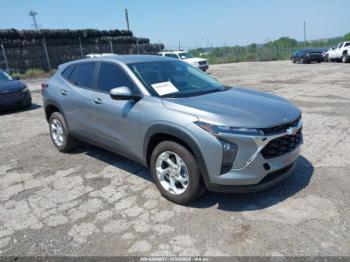  Salvage Chevrolet Trax