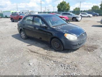  Salvage Hyundai ACCENT