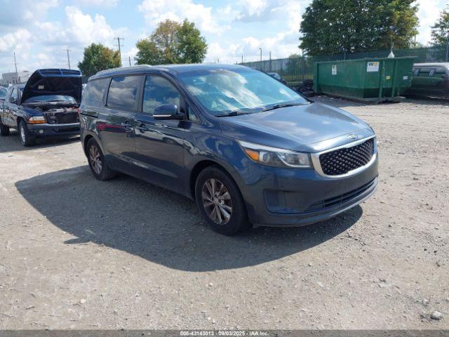  Salvage Kia Sedona