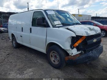  Salvage Chevrolet Express