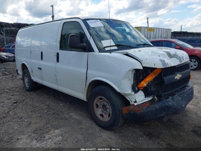  Salvage Chevrolet Express