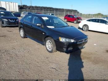  Salvage Mitsubishi Lancer Sportback