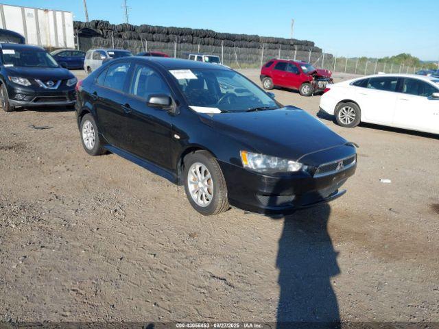  Salvage Mitsubishi Lancer Sportback