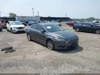  Salvage Ford Fusion