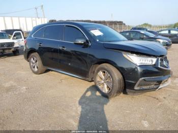  Salvage Acura MDX