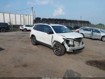  Salvage Honda Passport