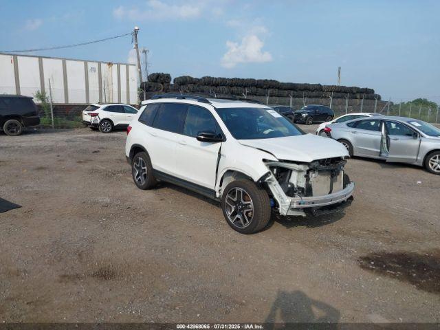  Salvage Honda Passport