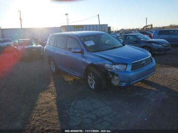  Salvage Toyota Highlander