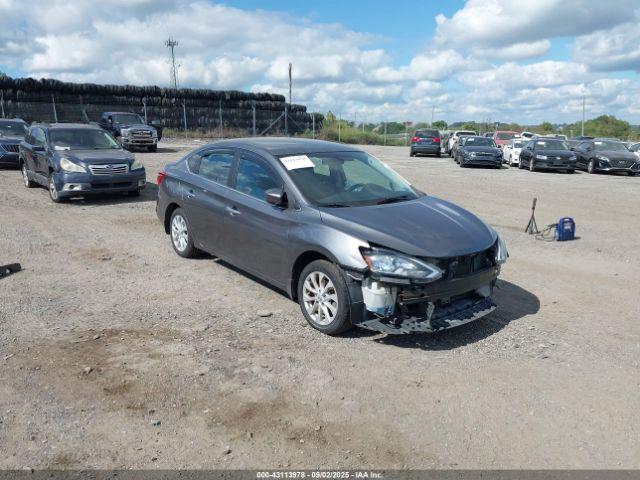 Salvage Nissan Sentra