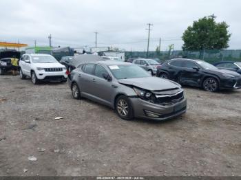  Salvage Kia Optima