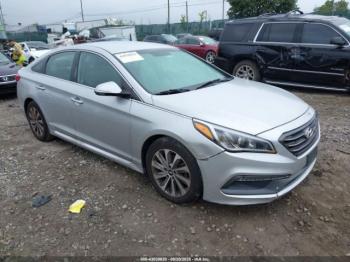  Salvage Hyundai SONATA