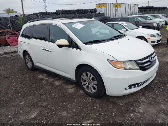  Salvage Honda Odyssey