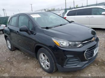  Salvage Chevrolet Trax