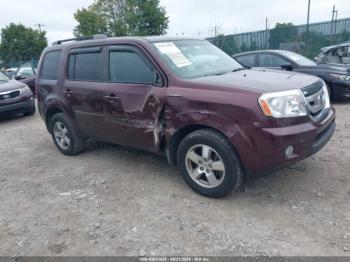  Salvage Honda Pilot
