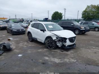  Salvage Mazda Cx