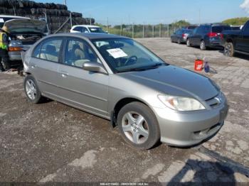  Salvage Honda Civic