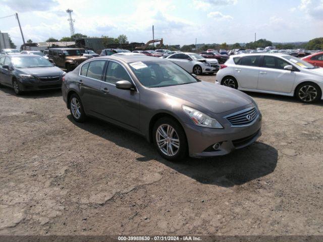 Salvage INFINITI G37x