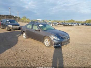  Salvage INFINITI G37x