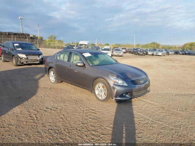  Salvage INFINITI G37x