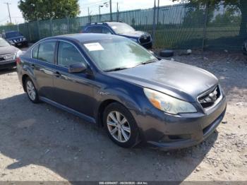  Salvage Subaru Legacy