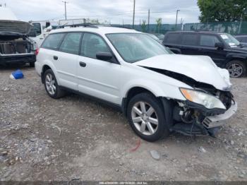  Salvage Subaru Outback