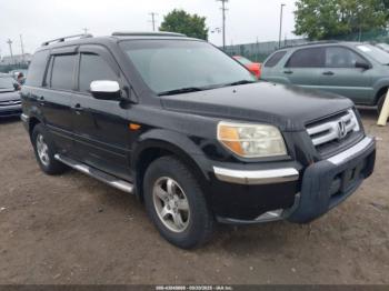  Salvage Honda Pilot