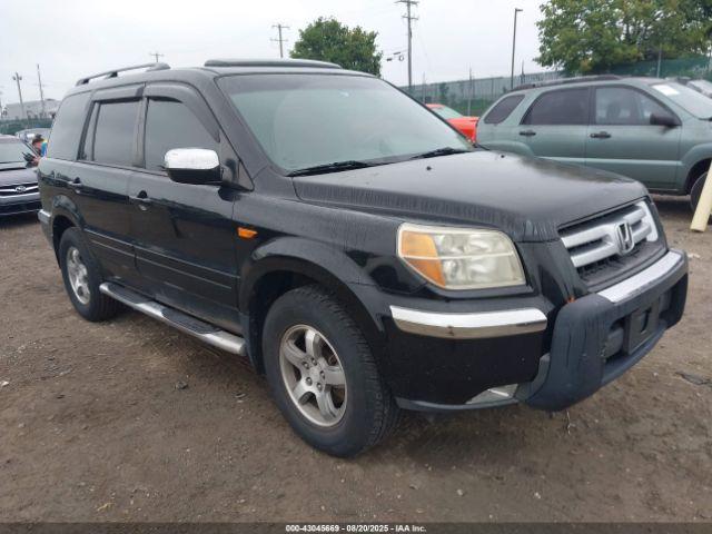  Salvage Honda Pilot