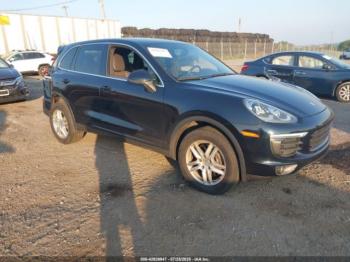  Salvage Porsche Cayenne