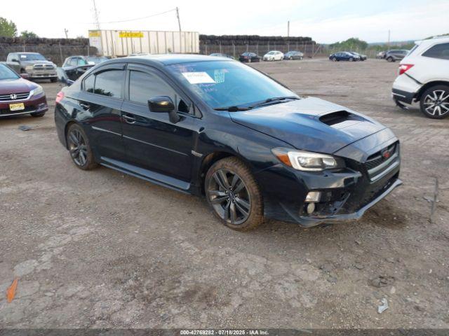  Salvage Subaru WRX