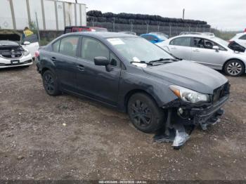  Salvage Subaru Impreza