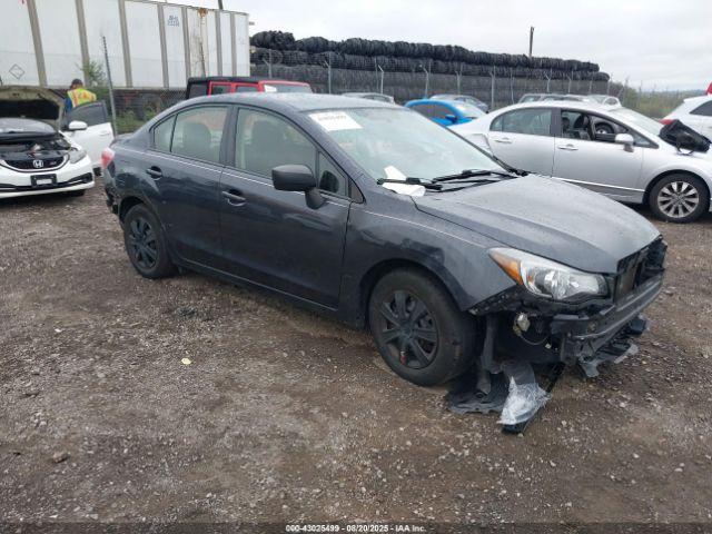  Salvage Subaru Impreza