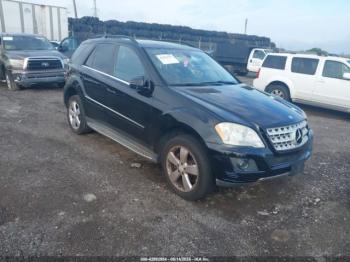  Salvage Mercedes-Benz M-Class