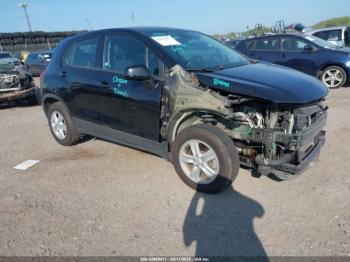  Salvage Chevrolet Trax