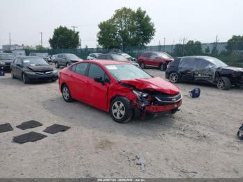  Salvage Chevrolet Cruze