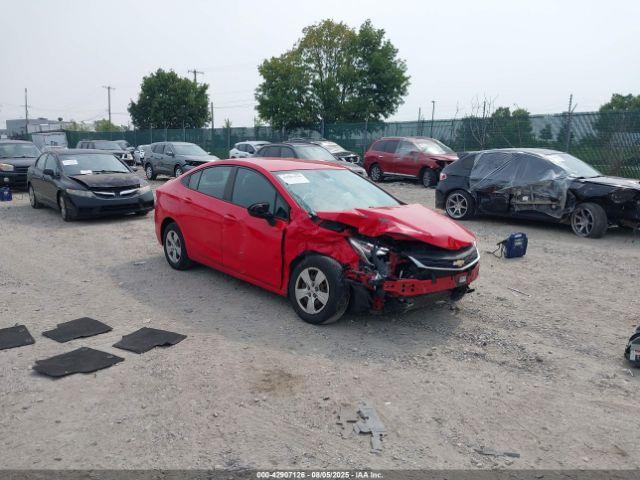  Salvage Chevrolet Cruze