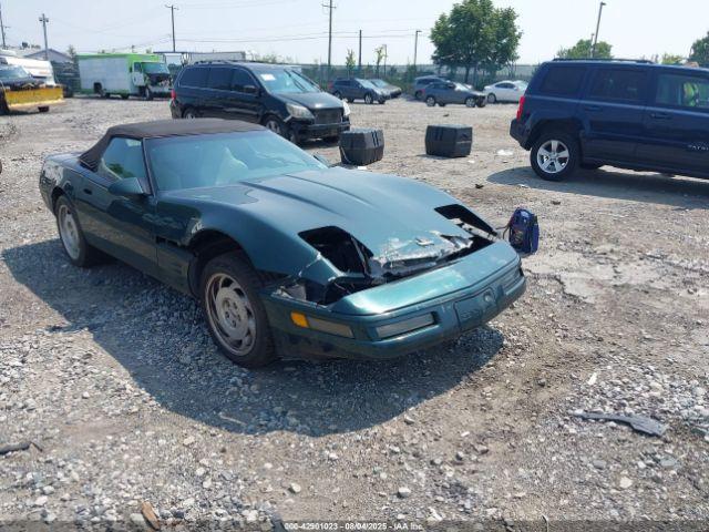  Salvage Chevrolet Corvette