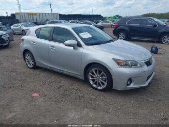  Salvage Lexus Ct
