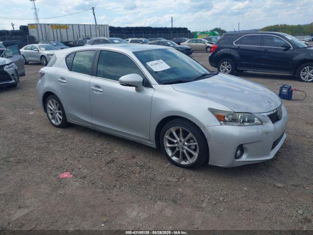  Salvage Lexus Ct