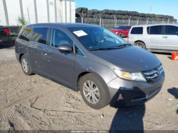  Salvage Honda Odyssey