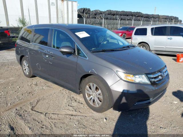  Salvage Honda Odyssey