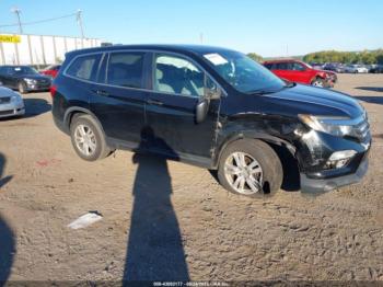  Salvage Honda Pilot