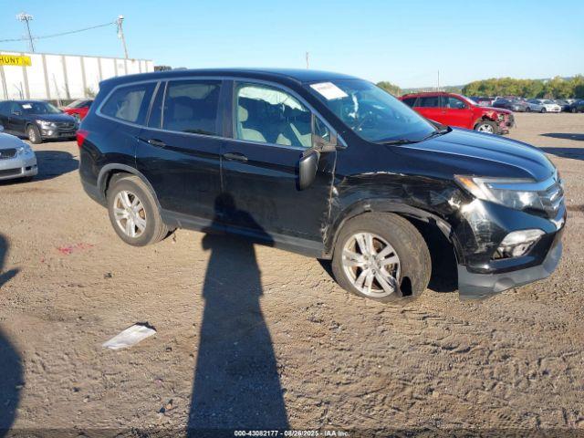  Salvage Honda Pilot