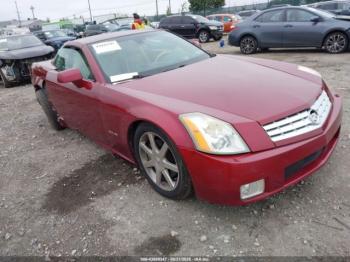  Salvage Cadillac XLR